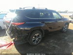 2021 Toyota Highlander Hybrid Xle Blue vin: 5TDHBRCH0MS050743