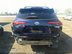 2021 Toyota Highlander Hybrid Xle Blue vin: 5TDHBRCH0MS050743