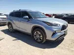 2021 Toyota Highlander Hybrid Xle Gray vin: 5TDHBRCH2MS059332