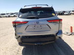 2021 Toyota Highlander Hybrid Xle Gray vin: 5TDHBRCH2MS059332