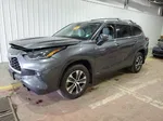 2021 Toyota Highlander Hybrid Xle Charcoal vin: 5TDHBRCH2MS522487