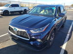 2021 Toyota Highlander Hybrid Xle vin: 5TDHBRCH2MS535479