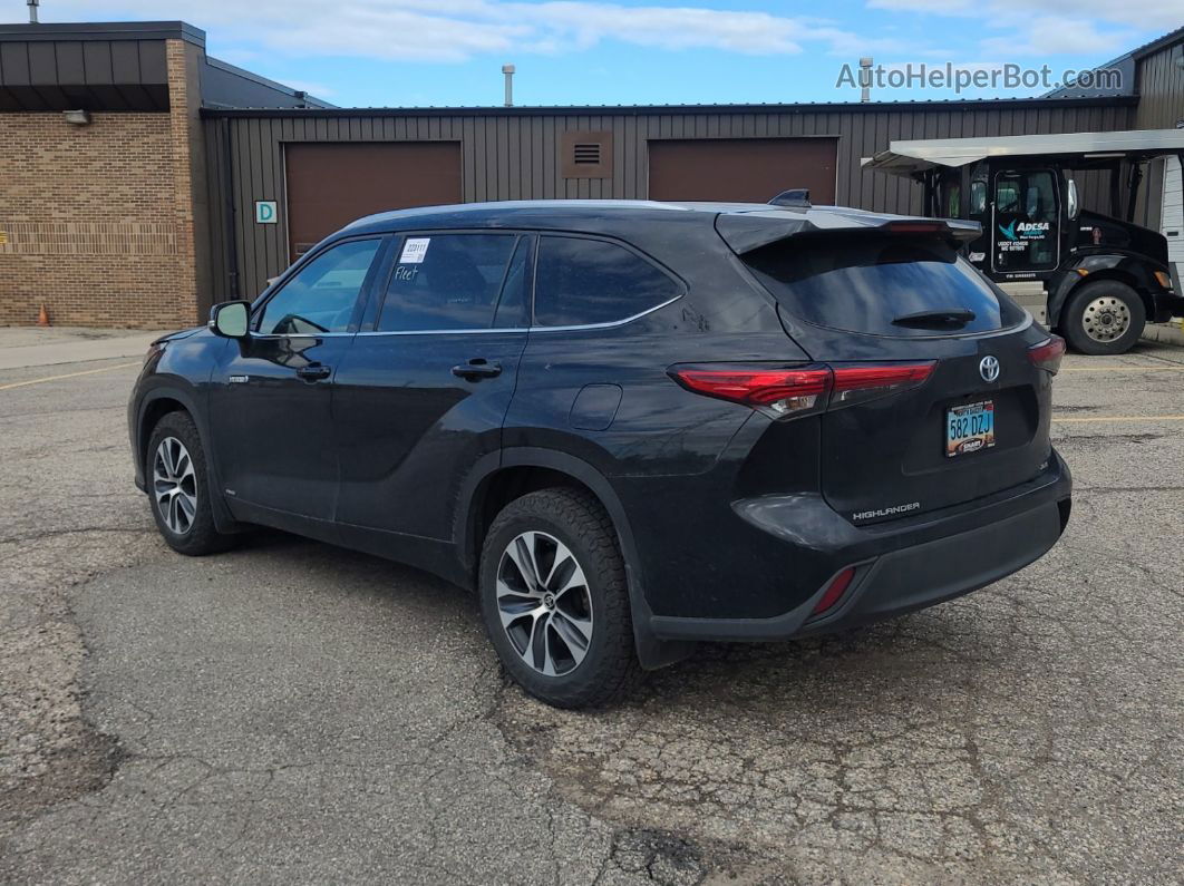 2021 Toyota Highlander Hybrid Xle vin: 5TDHBRCH4MS535564