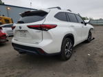 2021 Toyota Highlander Hybrid Xle Белый vin: 5TDHBRCH6MS522153