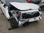 2021 Toyota Highlander Hybrid Xle White vin: 5TDHBRCH6MS522153