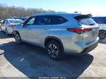 2021 Toyota Highlander Hybrid Xle Silver vin: 5TDHBRCH8MS534871