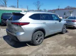 2021 Toyota Highlander Hybrid Xle Серебряный vin: 5TDHBRCH8MS534871