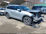 2021 Toyota Highlander Hybrid Xle Silver vin: 5TDHBRCH8MS534871