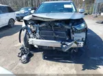 2021 Toyota Highlander Hybrid Xle Silver vin: 5TDHBRCH8MS534871