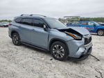 2021 Toyota Highlander Xle Blue vin: 5TDHZRAH0MS076578