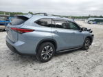 2021 Toyota Highlander Xle Blue vin: 5TDHZRAH0MS076578