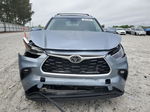 2021 Toyota Highlander Xle Синий vin: 5TDHZRAH0MS076578