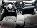 2021 Toyota Highlander Xle Синий vin: 5TDHZRAH0MS076578