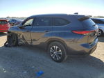 2021 Toyota Highlander Xle Gray vin: 5TDHZRAH4MS515104