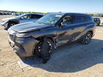 2021 Toyota Highlander Xle Gray vin: 5TDHZRAH4MS515104