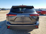 2021 Toyota Highlander Xle Gray vin: 5TDHZRAH4MS515104