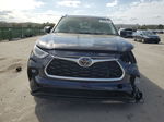 2021 Toyota Highlander Xle Blue vin: 5TDHZRAH5MS524409