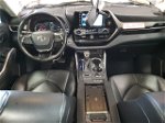 2021 Toyota Highlander Xle Gray vin: 5TDHZRBH0MS073310