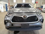 2021 Toyota Highlander Xle Gray vin: 5TDHZRBH0MS073310