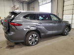 2021 Toyota Highlander Xle Gray vin: 5TDHZRBH0MS073310