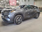 2021 Toyota Highlander Xle Gray vin: 5TDHZRBH0MS073310