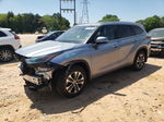 2021 Toyota Highlander Xle Silver vin: 5TDHZRBH0MS078670