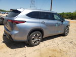 2021 Toyota Highlander Xle Silver vin: 5TDHZRBH0MS078670