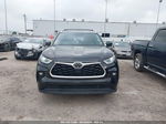 2021 Toyota Highlander Xle Black vin: 5TDHZRBH0MS530505