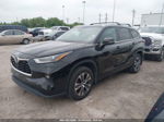 2021 Toyota Highlander Xle Black vin: 5TDHZRBH0MS530505