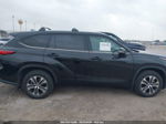 2021 Toyota Highlander Xle Black vin: 5TDHZRBH0MS530505