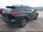 2021 Toyota Highlander Xle Черный vin: 5TDHZRBH0MS530505