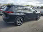 2021 Toyota Highlander Xle Черный vin: 5TDHZRBH1MS131778