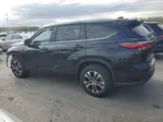 2021 Toyota Highlander Xle Черный vin: 5TDHZRBH1MS131778