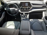 2021 Toyota Highlander Xle Угольный vin: 5TDHZRBH1MS546051