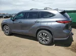 2021 Toyota Highlander Xle Charcoal vin: 5TDHZRBH1MS546051