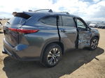 2021 Toyota Highlander Xle Угольный vin: 5TDHZRBH1MS546051