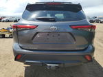 2021 Toyota Highlander Xle Charcoal vin: 5TDHZRBH1MS546051