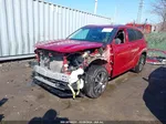 2021 Toyota Highlander Xle Красный vin: 5TDHZRBH5MS153217