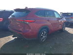 2021 Toyota Highlander Xle Красный vin: 5TDHZRBH5MS153217