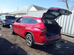 2021 Toyota Highlander Xle Red vin: 5TDHZRBH5MS153217