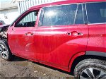 2021 Toyota Highlander Xle Красный vin: 5TDHZRBH5MS153217