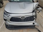 2021 Toyota Highlander Xle Silver vin: 5TDHZRBH7MS155082