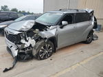 2021 Toyota Highlander Xle Silver vin: 5TDHZRBH7MS155082