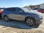 2021 Toyota Highlander Xle Gray vin: 5TDHZRBH7MS541050