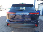 2021 Toyota Highlander Xle Blue vin: 5TDHZRBH7MS545003