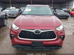 2021 Toyota Highlander Xle Red vin: 5TDHZRBH8MS124410