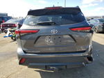 2021 Toyota Highlander Xle Серый vin: 5TDHZRBH9MS150661