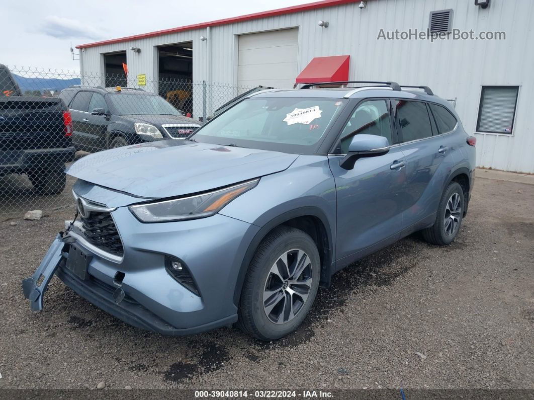 2021 Toyota Highlander Xle Black vin: 5TDHZRBH9MS150885