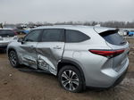 2021 Toyota Highlander Xle Silver vin: 5TDHZRBH9MS541860