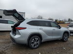 2021 Toyota Highlander Xle Серебряный vin: 5TDHZRBH9MS541860